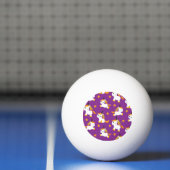 Super Cute Unicorns Pingpongbal (Net)
