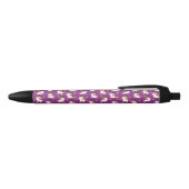 Super Cute Unicorns Zwarte Inkt Pen (Bovenkant)