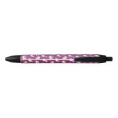 Super Cute Unicorns Zwarte Inkt Pen (Achterkant)