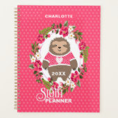 Super Cute Whimsy Sleuf - Aangepast Planner (Voorkant)