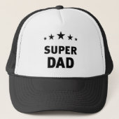 Super Dad – Basecap Trucker Pet (Voorkant)