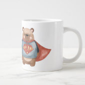 Super Dad Beer Mok – Vaderdag Gift van het Kinder (Rechts)