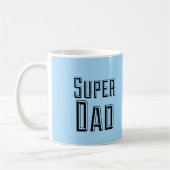Super Dad Block Text Koffiemok (Links)