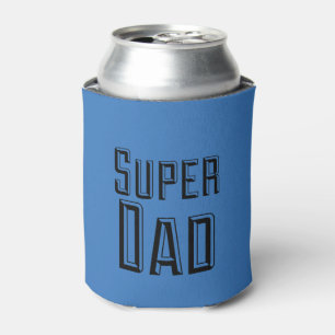 Super Dad Bloktekst Blikjeskoeler