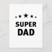 Super Dad Briefkaart (Voorkant)