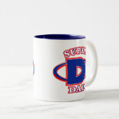 Super Dad Coffee Mok (Voorkant rechts)