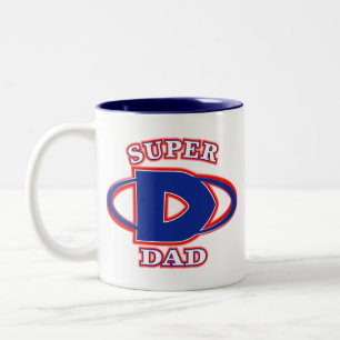 Super Dad Coffee Mok