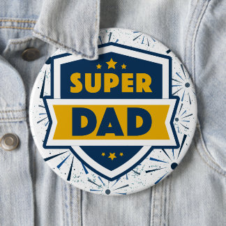 Super Dad Colossal 6" ronde Button 6,0 Cm