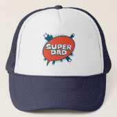 Super Dad Comic Bubble Pet (Voorkant)