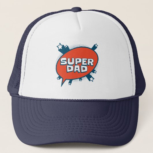 Super Dad Comic Bubble Pet (Voorkant)
