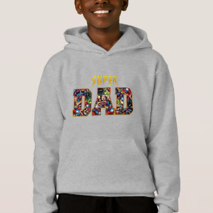 Super Dad - Comic Hero Power Design