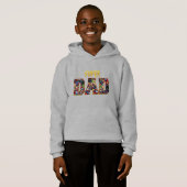 Super Dad - Comic Hero Power Design (Voorkant volledig)