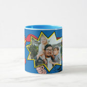 Super Dad Custom Photo Mok (Midden)