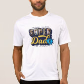 Super Dad Custom Photos Man Myth Legend Superheld T-shirt (Voorkant)