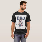 Super Dad, de alledaagse held van het Shirt (Voorkant volledig)
