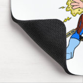 Super Dad (Electric) Muismat (Hoek)