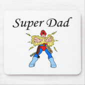 Super Dad (Electric) Muismat (Voorkant)