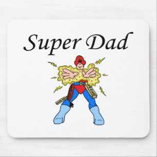 Super Dad (Electric) Muismat