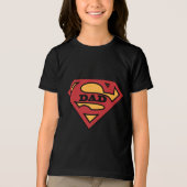 Super Dad Emblem Tri-Blend Shirt (Voorkant)