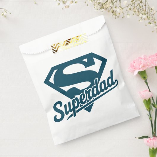 Super Dad Ever Bedankzakje (Gezegeld)
