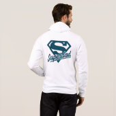 Super Dad Ever Hoodie (Achterkant volledig)