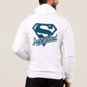 Super Dad Ever Hoodie (Achterkant)