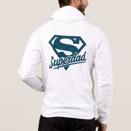 Super Dad Ever Hoodie (Achterkant)
