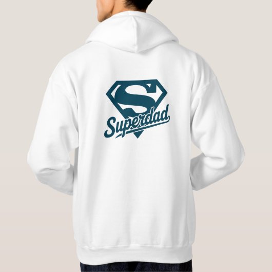 Super Dad Ever Hoodie (Achterkant)