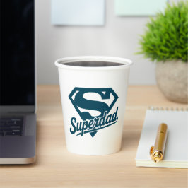 Super Dad Ever Papieren Bekers