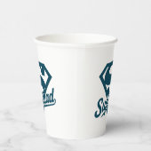 Super Dad Ever Papieren Bekers (Rechts)