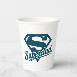 Super Dad Ever Papieren Bekers