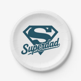 Super Dad Ever Papieren Bordje