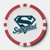Super Dad Ever Poker Chips (Voorkant)
