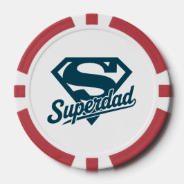 Super Dad Ever Poker Chips