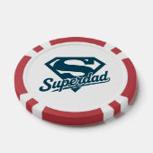 Super Dad Ever Poker Chips (Enkel)