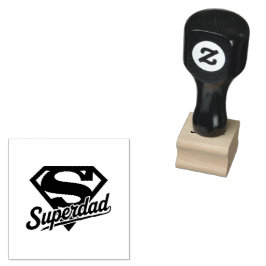 Super Dad Ever Rubberstempel