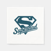 Super Dad Ever Servet (Voorkant)