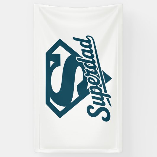 Super Dad Ever Spandoek (Verticaal)