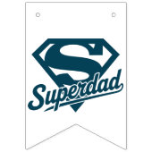 Super Dad Ever Vlaggetjes (Eerste vlag)