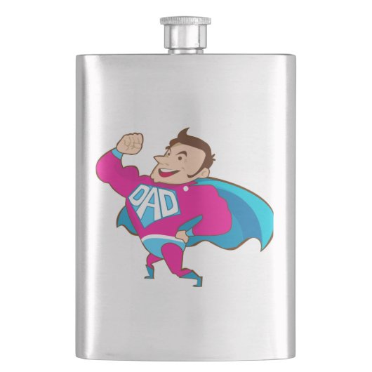SUPER DAD FLACON (Voorkant)