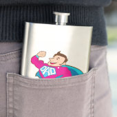 SUPER DAD FLACON (Voorbeeld)
