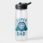 Super Dad fles, verjaardagscadeau voor mannen en v Waterfles (Links)