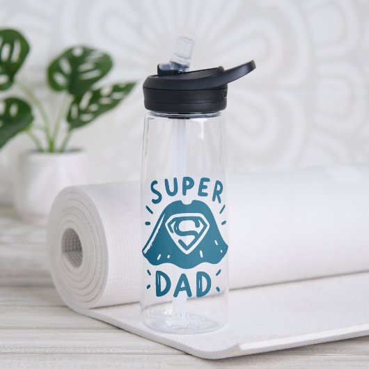 Super Dad fles, verjaardagscadeau voor mannen en v Waterfles (Insitu)