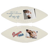 Super Dad Foto's Verjaardag Custom American Football (Panelen)