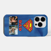 Super Dad fotosjabloon iPhone Hoesje (Achterkant horizontaal)