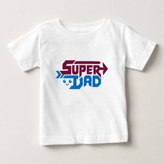 Super Dad Gamer Gift – Cute Retro (Voorkant)