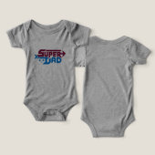 Super Dad Gamer Gift – Cute Retro (Ontwerp Voorkant & Achterkant)