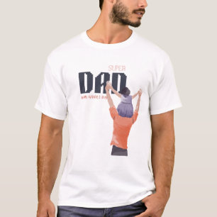 Super Dad – Gelukkige Vaderdag T-shirt