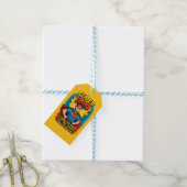 Super Dad Gift Labels: de perfecte Vaderdag Cadeaulabel (Met Touw)
