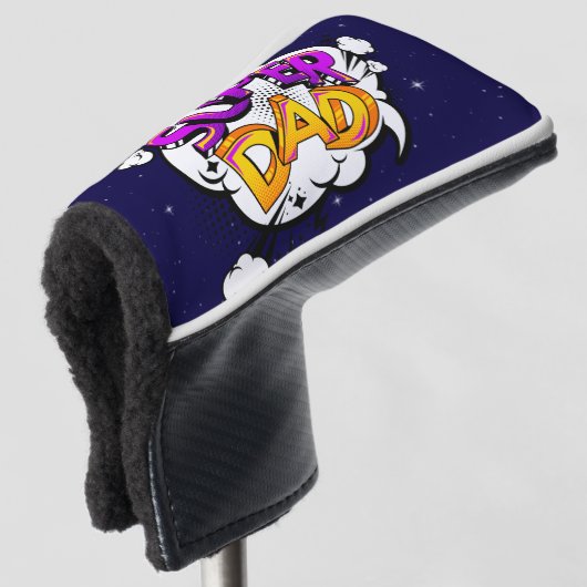 Super Dad ⛳️ Golfheadcover (3/4 voorkant)